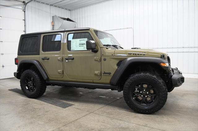 new 2025 Jeep Wrangler car, priced at $47,975