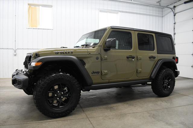 new 2025 Jeep Wrangler car, priced at $47,975