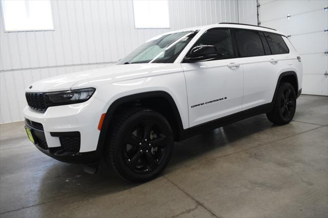 used 2021 Jeep Grand Cherokee L car, priced at $30,480