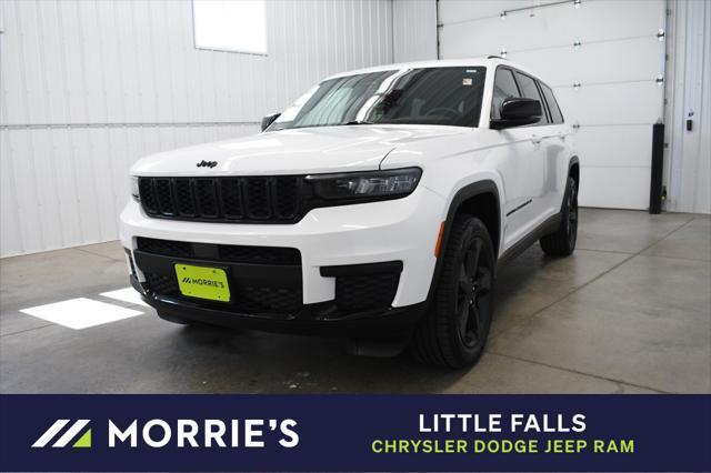 used 2021 Jeep Grand Cherokee L car, priced at $30,480