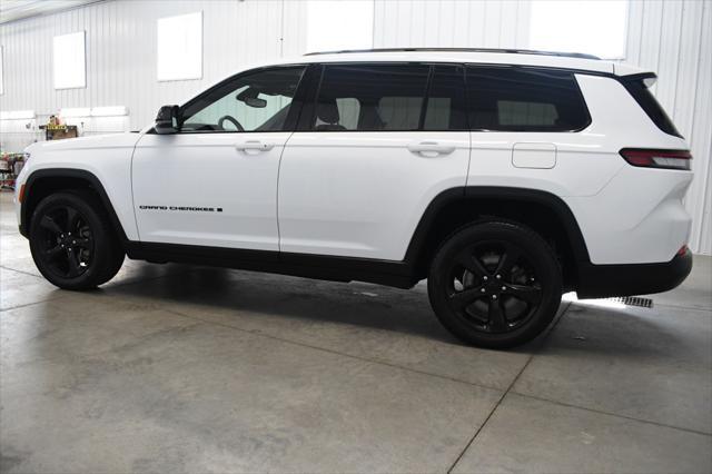 used 2021 Jeep Grand Cherokee L car, priced at $30,480