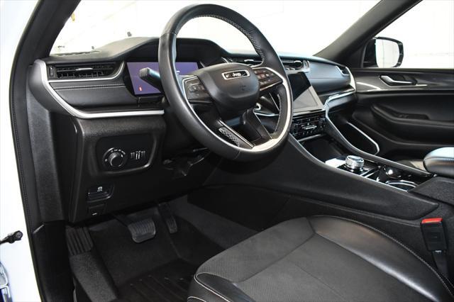 used 2021 Jeep Grand Cherokee L car, priced at $30,480