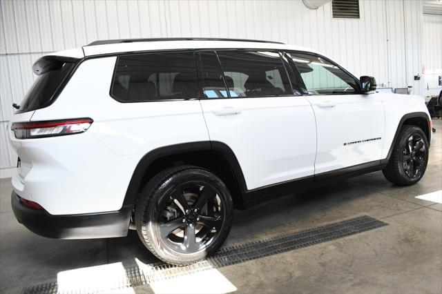 used 2021 Jeep Grand Cherokee L car, priced at $30,480