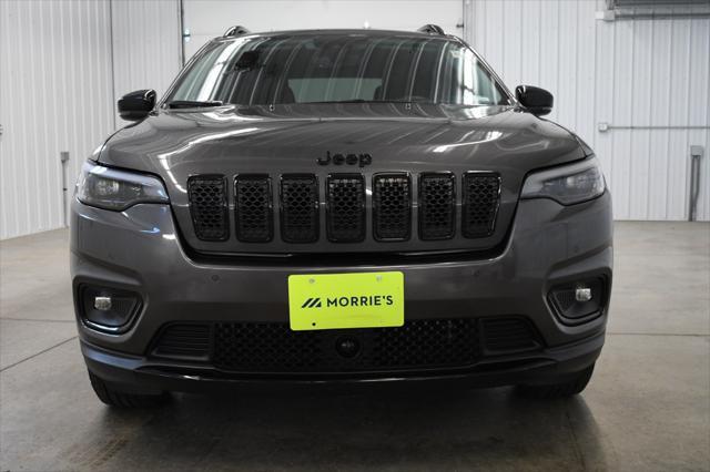 used 2023 Jeep Cherokee car, priced at $23,280