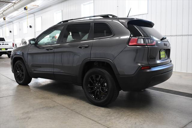 used 2023 Jeep Cherokee car, priced at $23,280