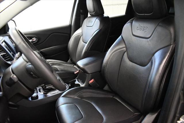 used 2023 Jeep Cherokee car, priced at $23,280