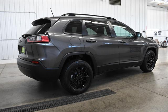 used 2023 Jeep Cherokee car, priced at $23,280