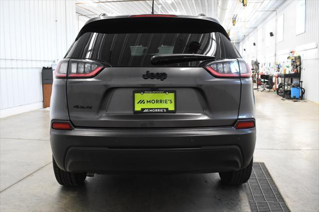 used 2023 Jeep Cherokee car, priced at $23,280
