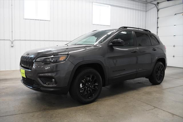 used 2023 Jeep Cherokee car, priced at $23,280