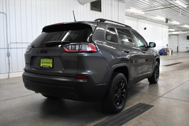 used 2023 Jeep Cherokee car, priced at $23,280