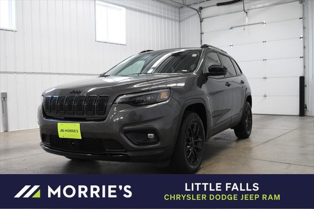 used 2023 Jeep Cherokee car, priced at $23,280