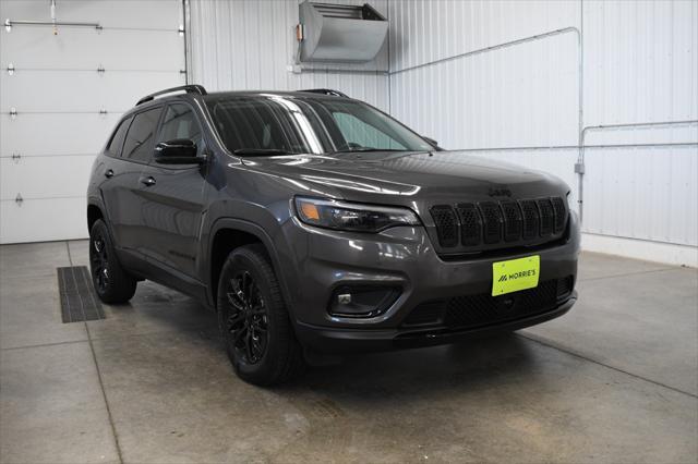 used 2023 Jeep Cherokee car, priced at $23,280