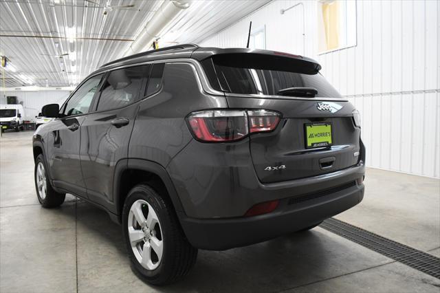 used 2021 Jeep Compass car, priced at $20,990