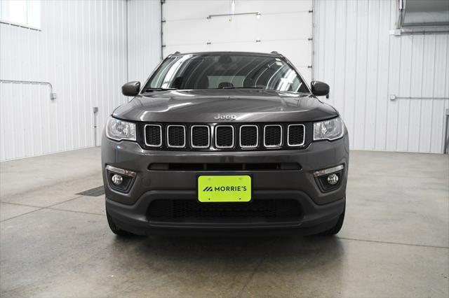 used 2021 Jeep Compass car, priced at $20,990