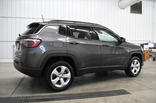 used 2021 Jeep Compass car, priced at $20,990