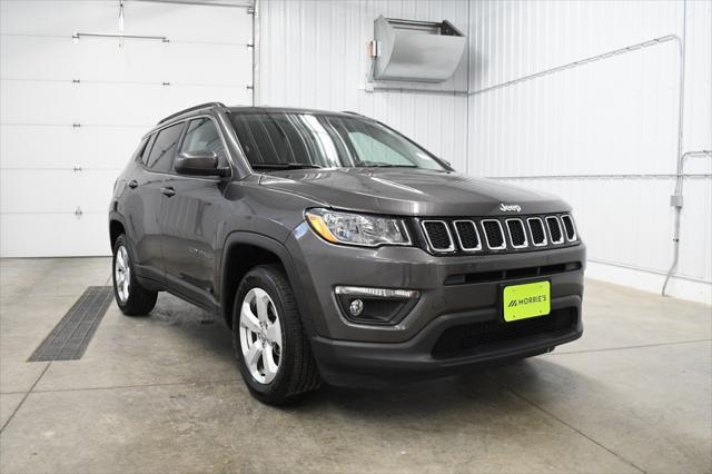 used 2021 Jeep Compass car, priced at $20,990