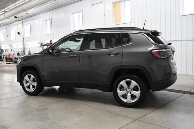 used 2021 Jeep Compass car, priced at $20,990