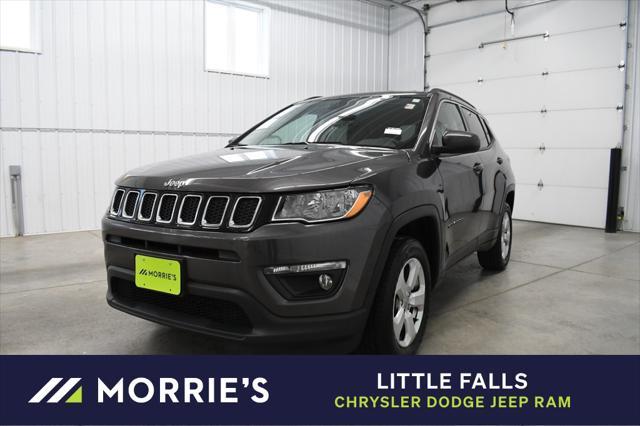 used 2021 Jeep Compass car, priced at $20,990