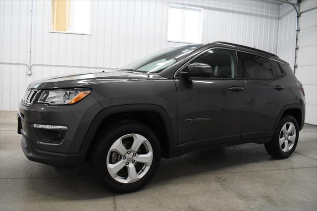 used 2021 Jeep Compass car, priced at $20,990