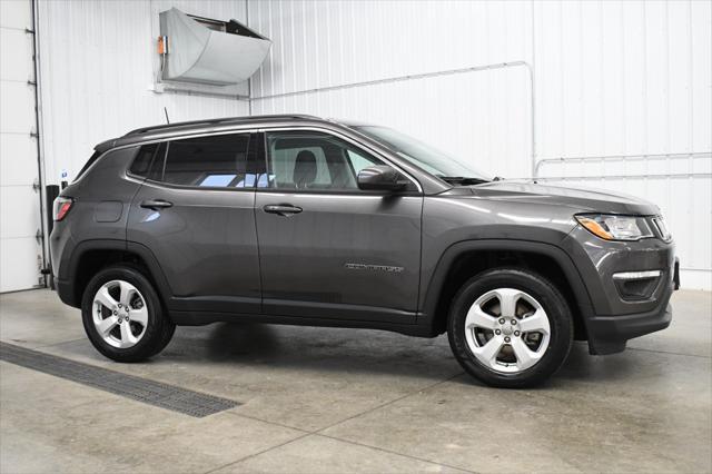 used 2021 Jeep Compass car, priced at $20,990