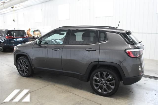 used 2021 Jeep Compass car, priced at $21,780