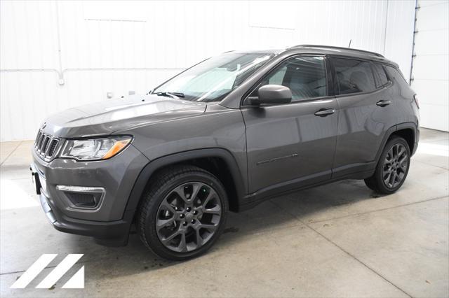 used 2021 Jeep Compass car, priced at $21,980