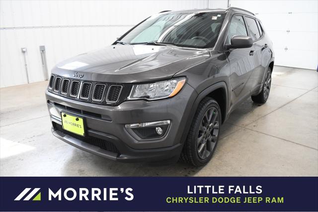 used 2021 Jeep Compass car, priced at $22,380