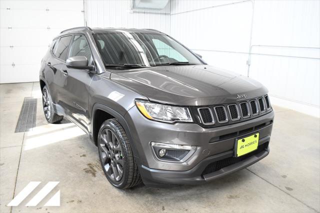 used 2021 Jeep Compass car, priced at $21,780