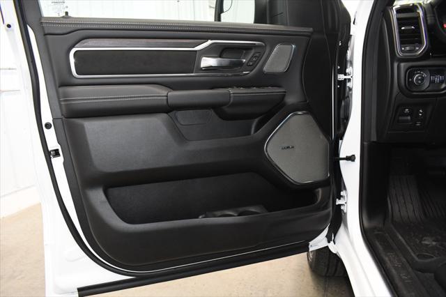 new 2025 Ram 1500 car, priced at $64,171