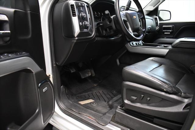 used 2017 Chevrolet Silverado 1500 car, priced at $27,980