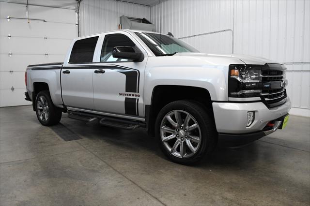 used 2017 Chevrolet Silverado 1500 car, priced at $27,980