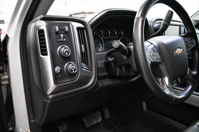 used 2017 Chevrolet Silverado 1500 car, priced at $27,980