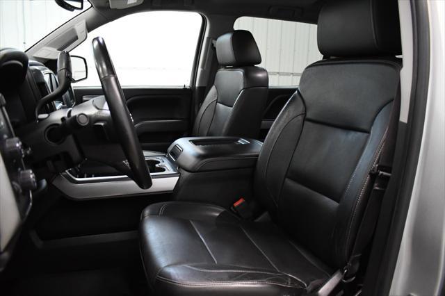 used 2017 Chevrolet Silverado 1500 car, priced at $27,980