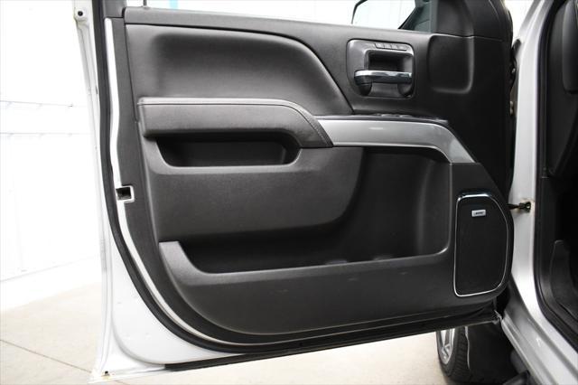 used 2017 Chevrolet Silverado 1500 car, priced at $27,980