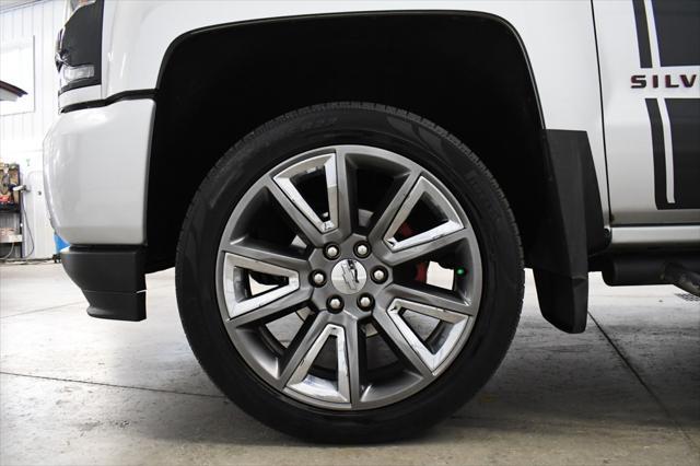 used 2017 Chevrolet Silverado 1500 car, priced at $27,980
