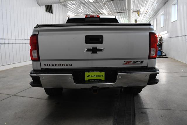 used 2017 Chevrolet Silverado 1500 car, priced at $27,980