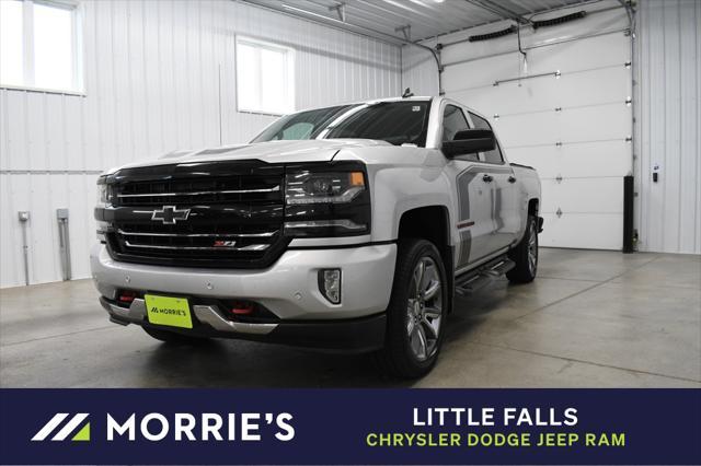 used 2017 Chevrolet Silverado 1500 car, priced at $27,980