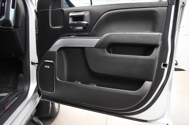 used 2017 Chevrolet Silverado 1500 car, priced at $27,980