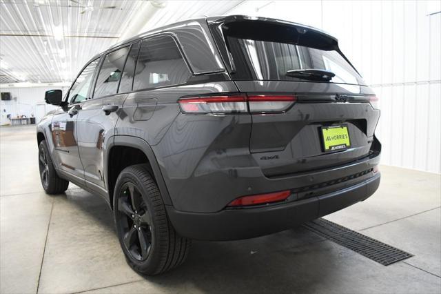 new 2025 Jeep Grand Cherokee car, priced at $55,566