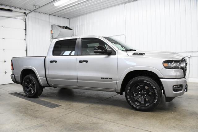 new 2025 Ram 1500 car, priced at $62,790