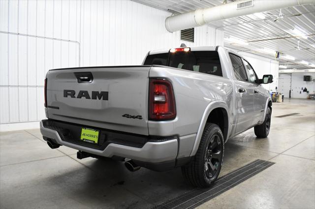 new 2025 Ram 1500 car, priced at $62,790