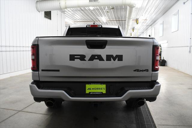 new 2025 Ram 1500 car, priced at $62,790