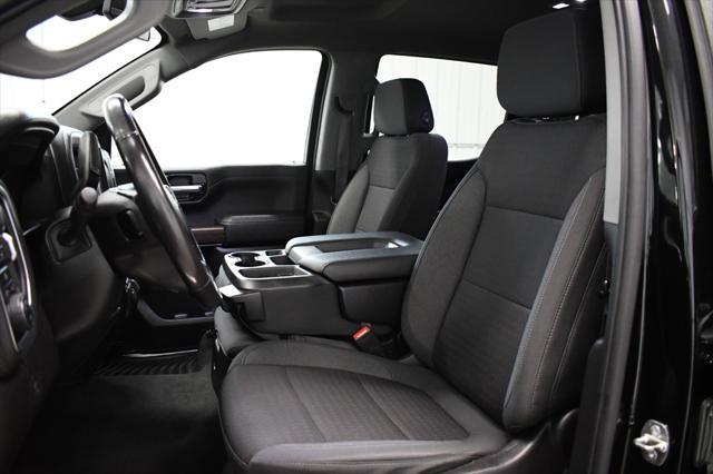 used 2021 Chevrolet Silverado 1500 car, priced at $29,870
