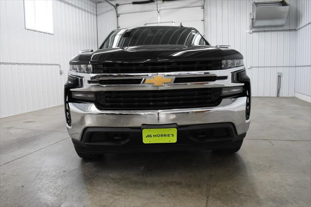 used 2021 Chevrolet Silverado 1500 car, priced at $29,870