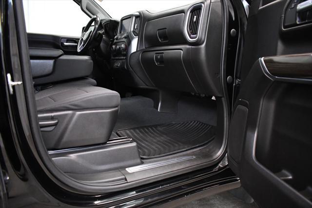 used 2021 Chevrolet Silverado 1500 car, priced at $29,870