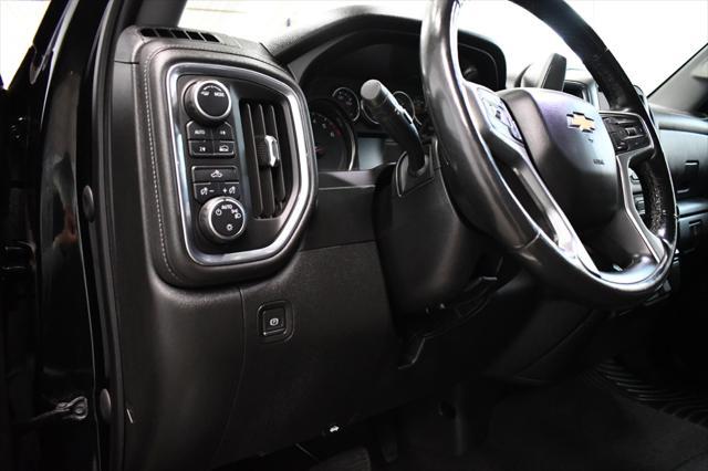 used 2021 Chevrolet Silverado 1500 car, priced at $29,870