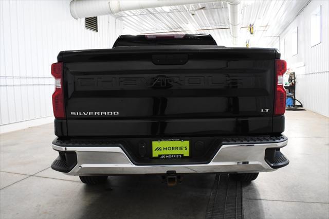 used 2021 Chevrolet Silverado 1500 car, priced at $29,870