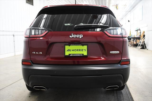 used 2021 Jeep Cherokee car, priced at $24,780