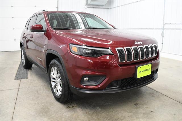 used 2021 Jeep Cherokee car, priced at $24,780