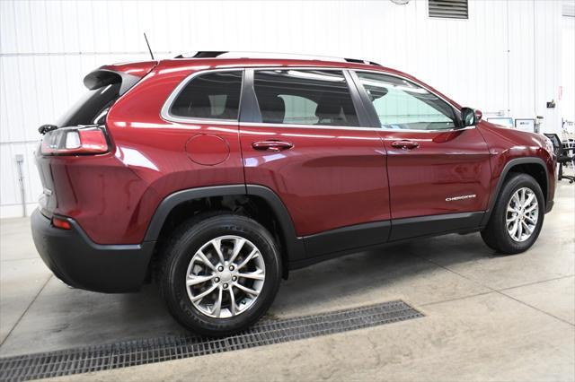 used 2021 Jeep Cherokee car, priced at $24,780